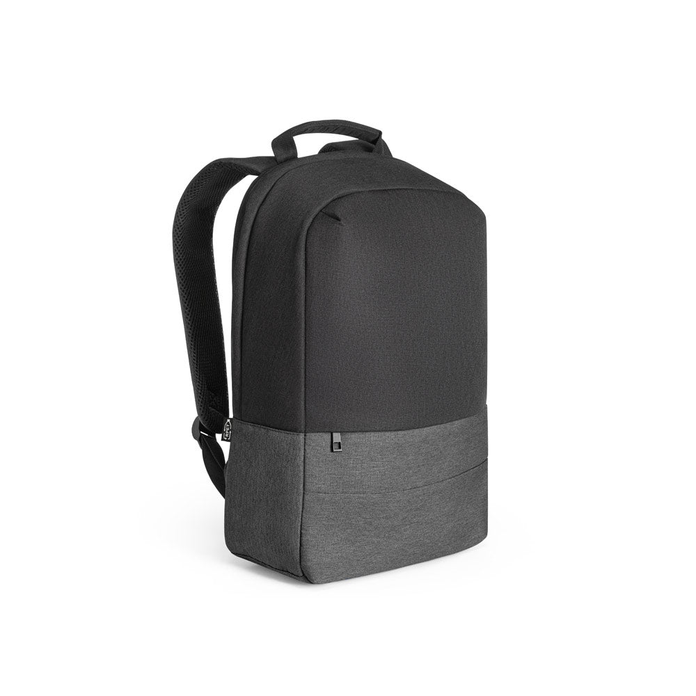 Genoa Bpack. Anti-Theft Backpack In 600D High-Density Recycled Polyester