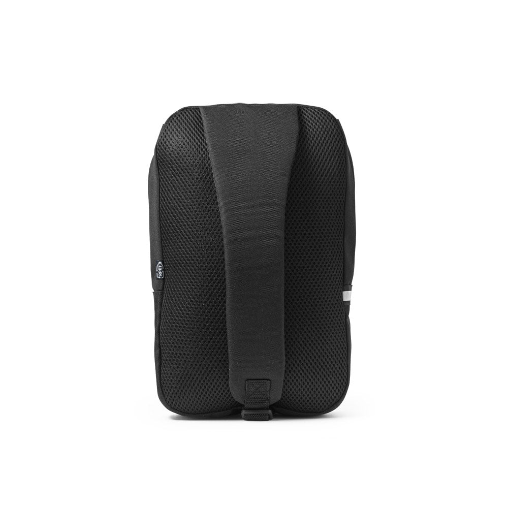 Delfos. 300D Recycled Polyester And 600D Recycled Polyester Single Strap Backpack, With 210D Recycled Polyester Lining