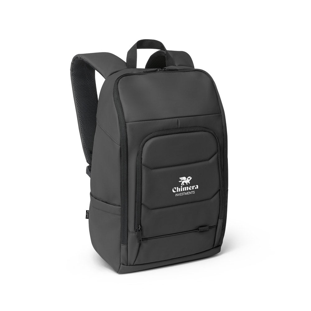 Toulon. 600D Recycled Polyester High-Density Water-Resistant Notebook Backpack 16"