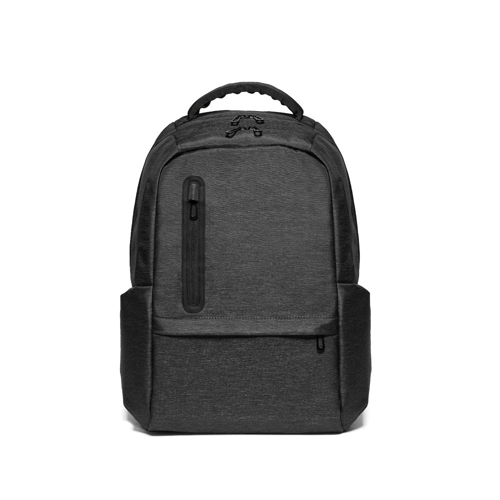 Re-Boston. Water-Resistant 2Tone Recycled Nylon Laptop Backpack With 210D Compartment