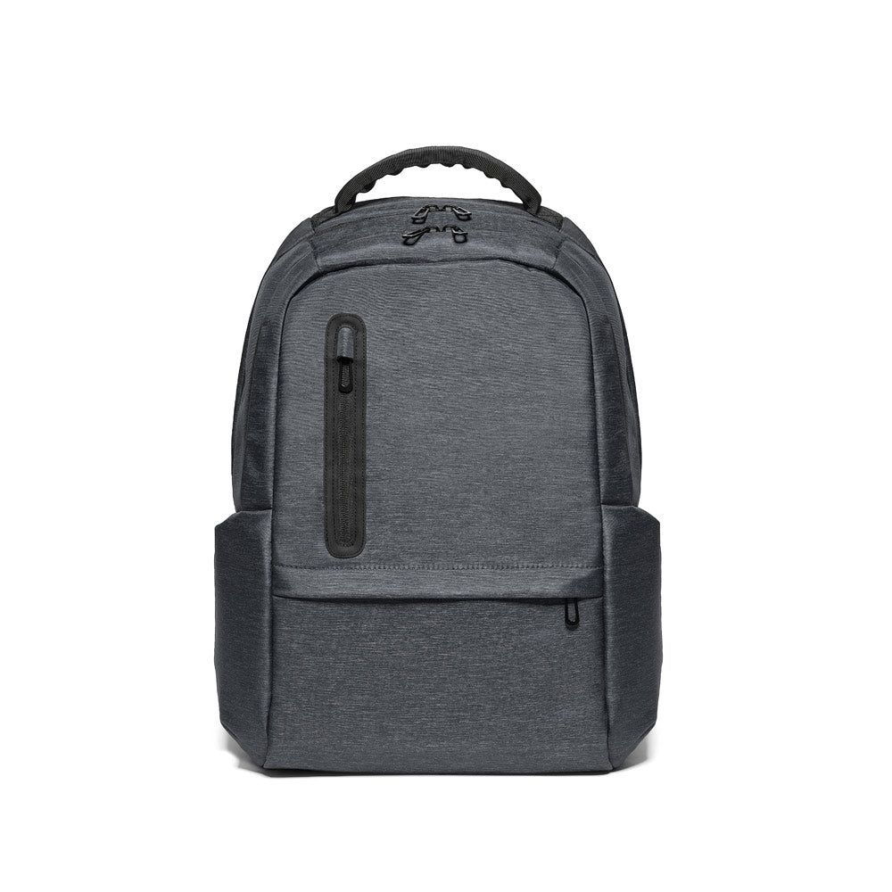 Re-Boston. Water-Resistant 2Tone Recycled Nylon Laptop Backpack With 210D Compartment