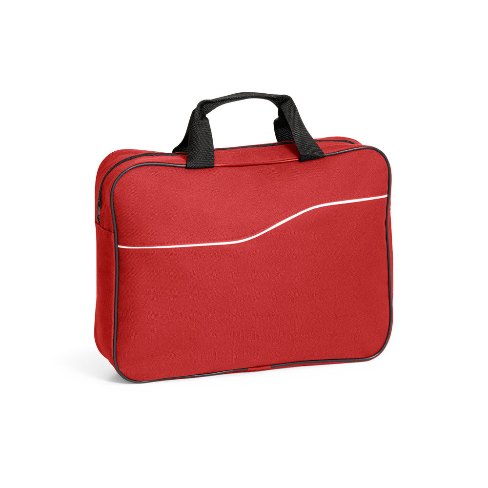 Doha. 600D Polyester Congress Folder