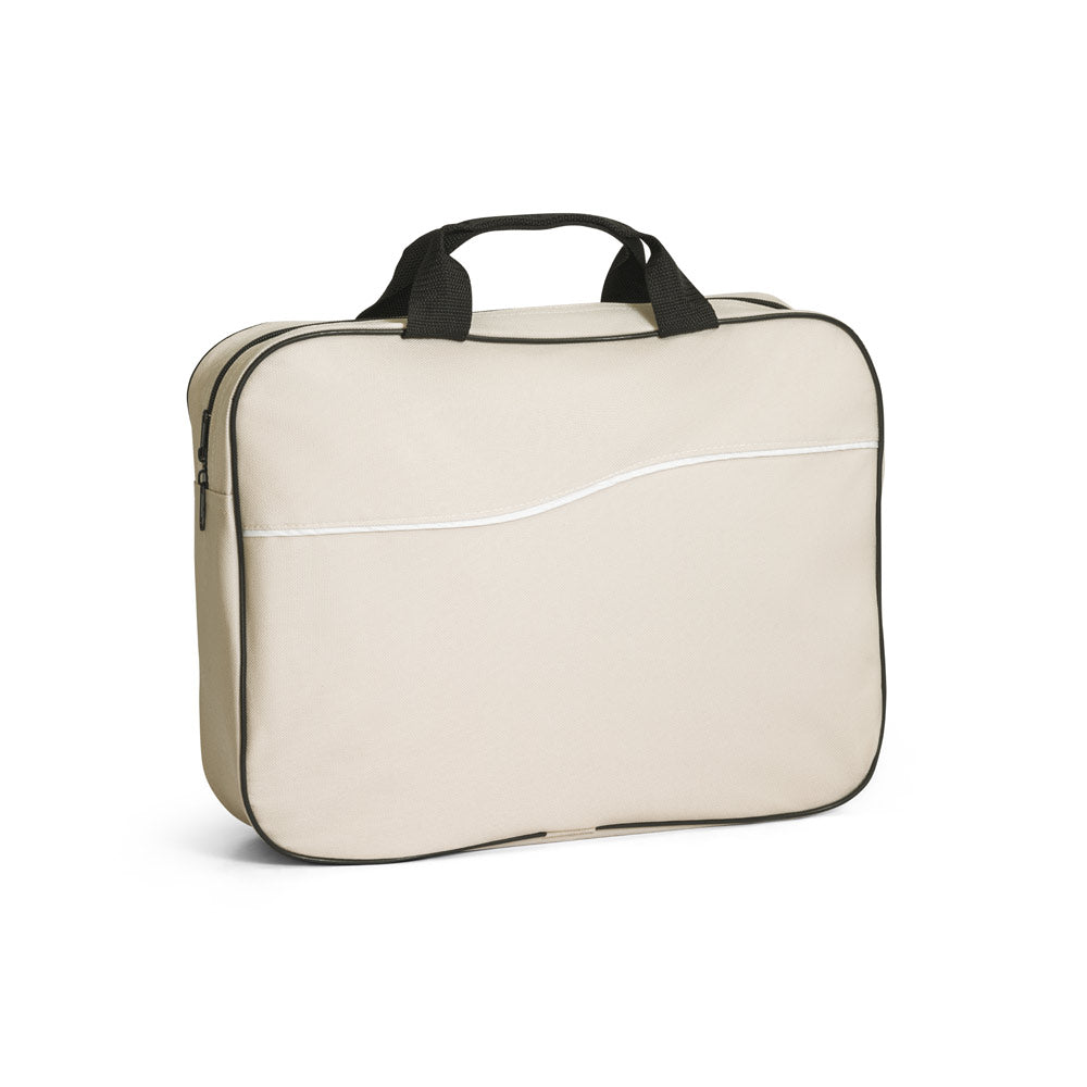 Doha. 600D Polyester Congress Folder