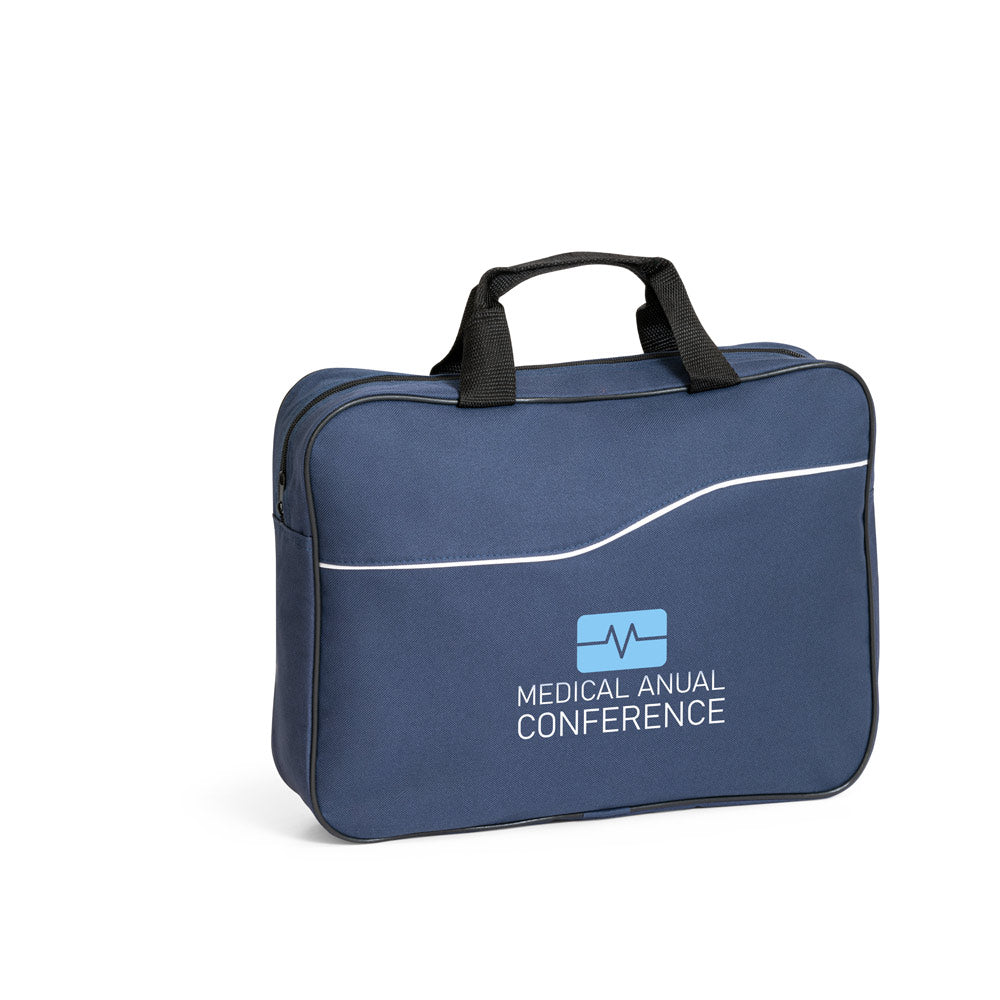 Doha. 600D Polyester Congress Folder