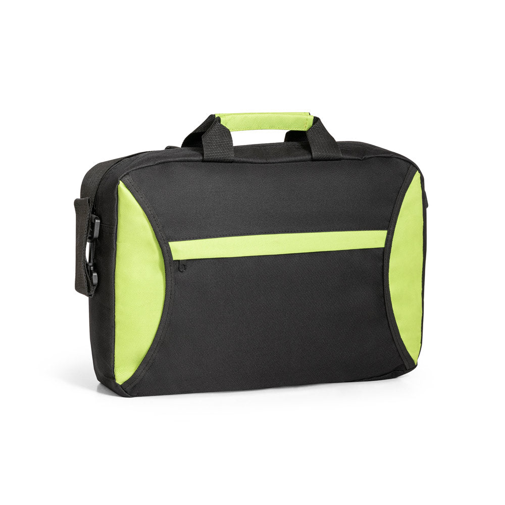 Seoul. 600D Polyester Congress Folder