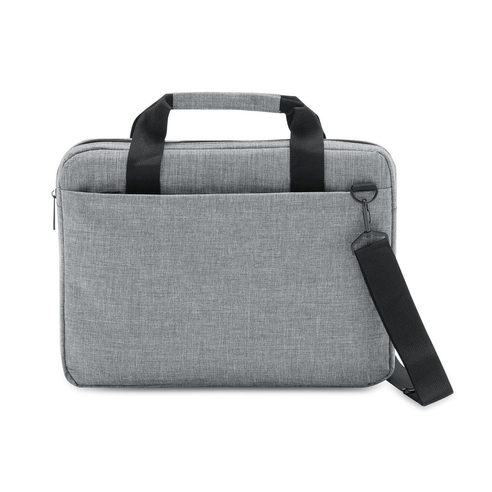 Graphs Laptop. 14" Laptop Briefcase In 600D Polyester