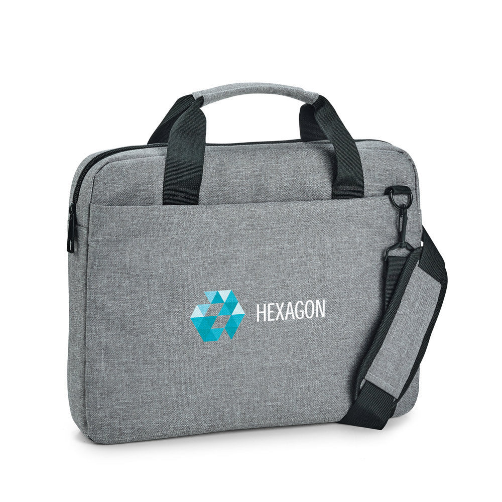 Graphs Laptop. 14" Laptop Briefcase In 600D Polyester