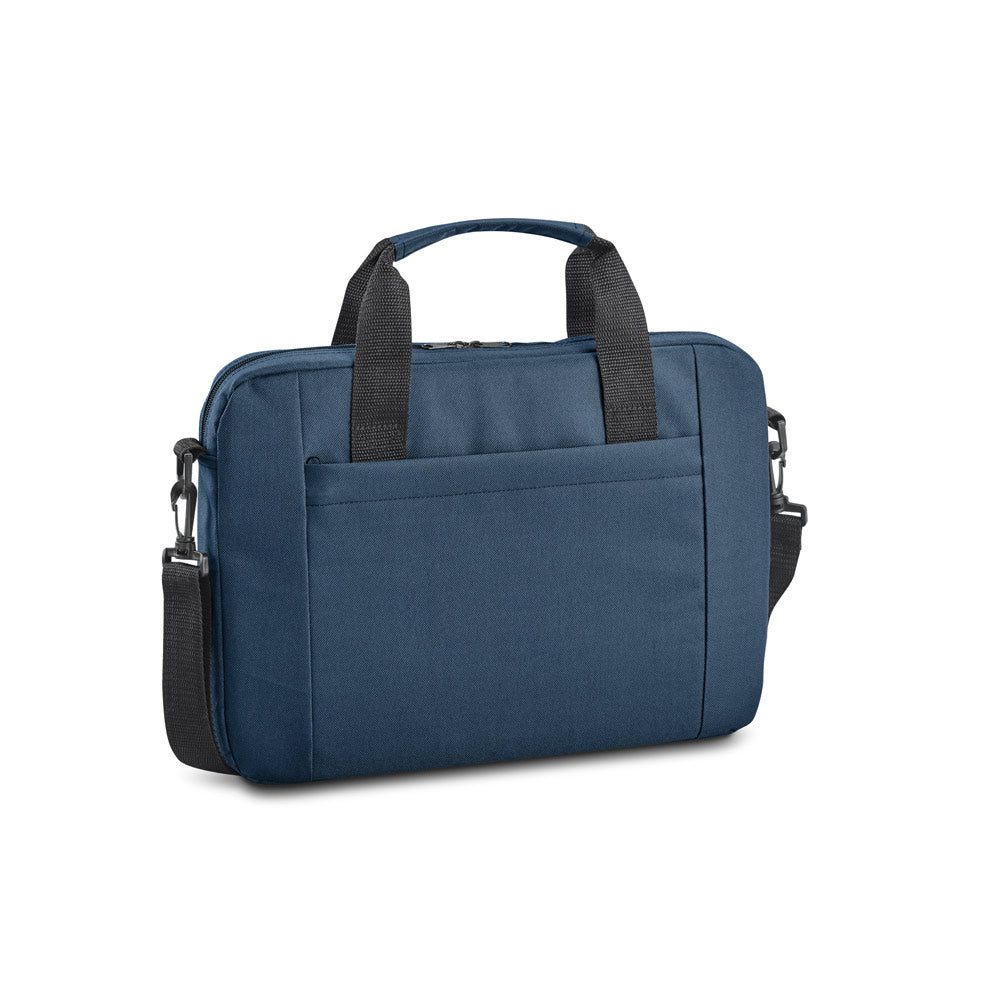 Metz. 15'6" Laptop Briefcase In 600D Polyester