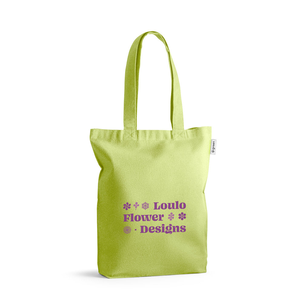 Merida. Cotton (50%), Recycled Cotton (30%) And Polyester (20% Rpet) Bag (220 G/ M²)