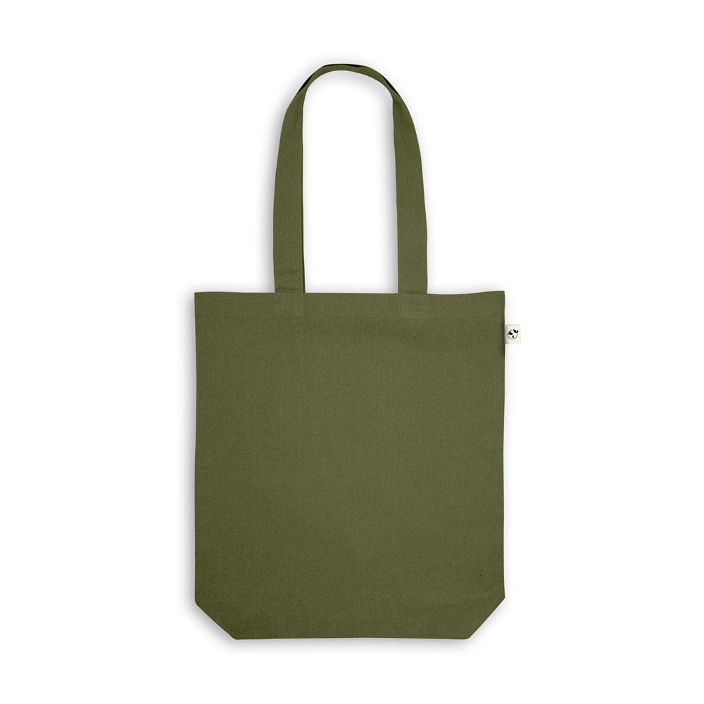 Merida. Cotton (50%), Recycled Cotton (30%) And Polyester (20% Rpet) Bag (220 G/ M²)