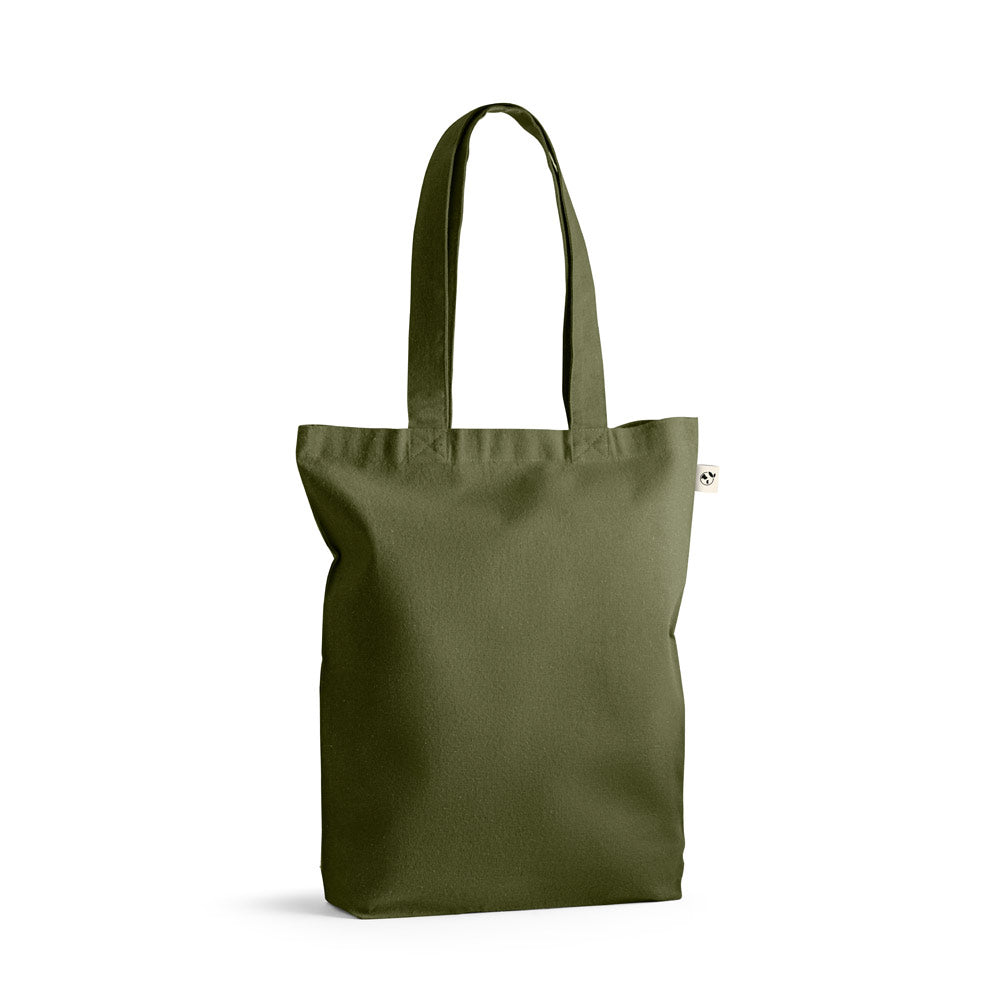 Merida. Cotton (50%), Recycled Cotton (30%) And Polyester (20% Rpet) Bag (220 G/ M²)