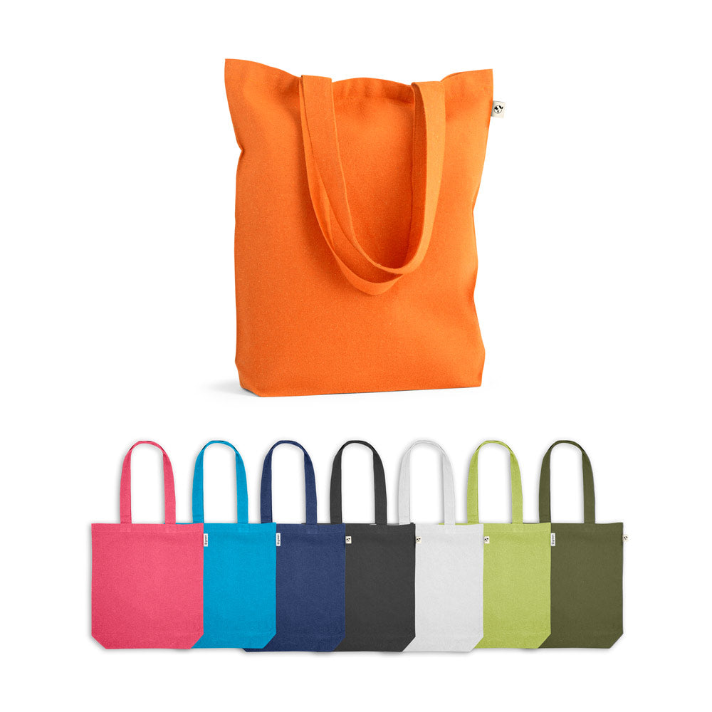 Merida. Cotton (50%), Recycled Cotton (30%) And Polyester (20% Rpet) Bag (220 G/ M²)