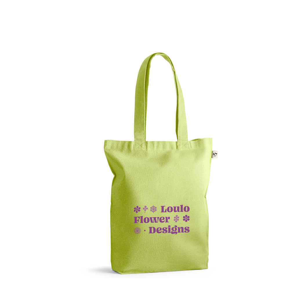 Merida. Cotton (50%), Recycled Cotton (30%) And Polyester (20% Rpet) Bag (220 G/ M²)