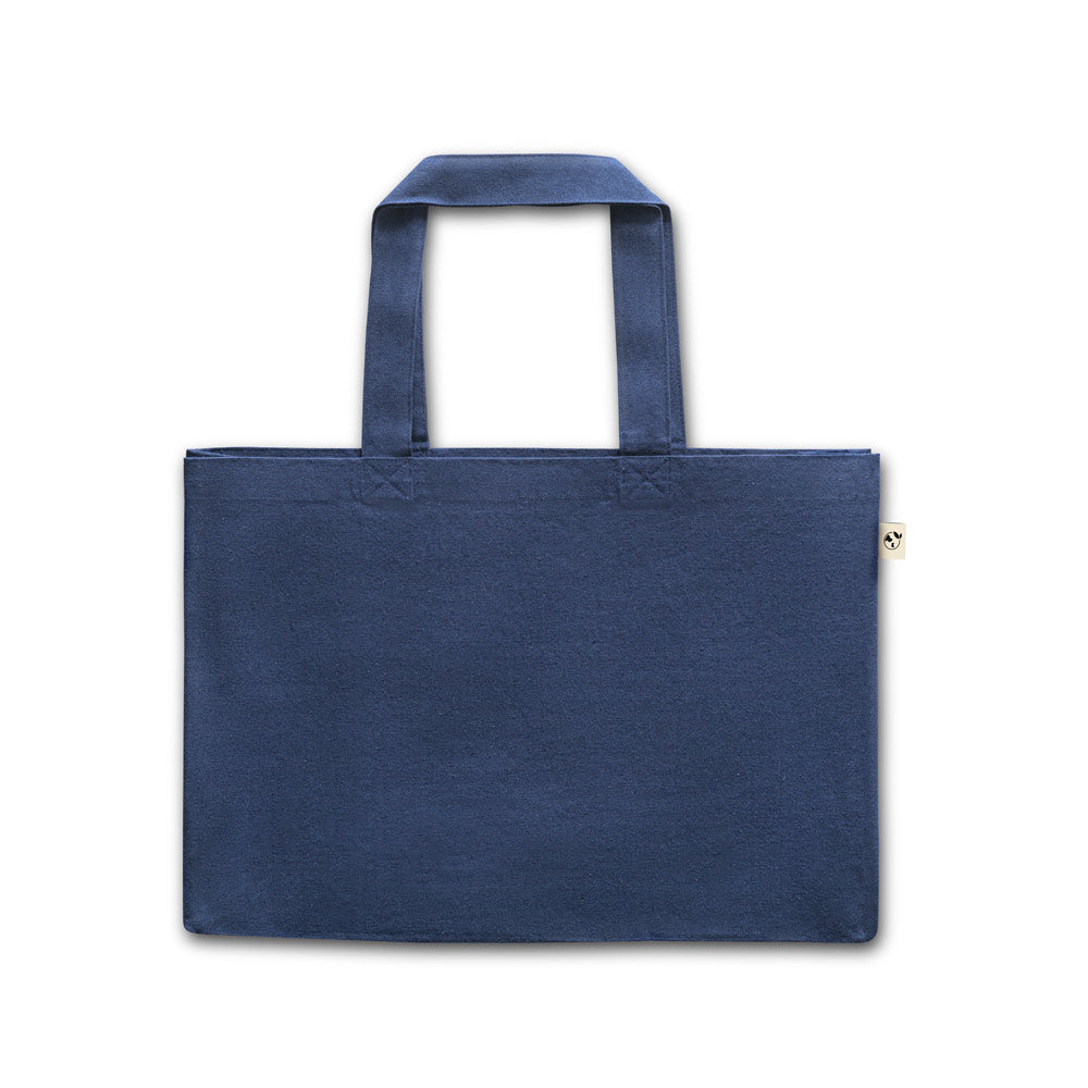 Camden. Cotton (50%), Recycled Cotton (30%) And Polyester (20% Rpet) Bag (280 G/M²)