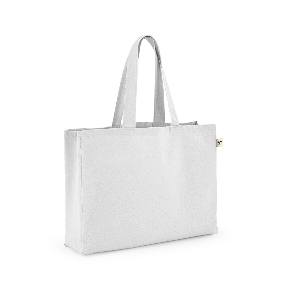 Camden. Cotton (50%), Recycled Cotton (30%) And Polyester (20% Rpet) Bag (280 G/M²)