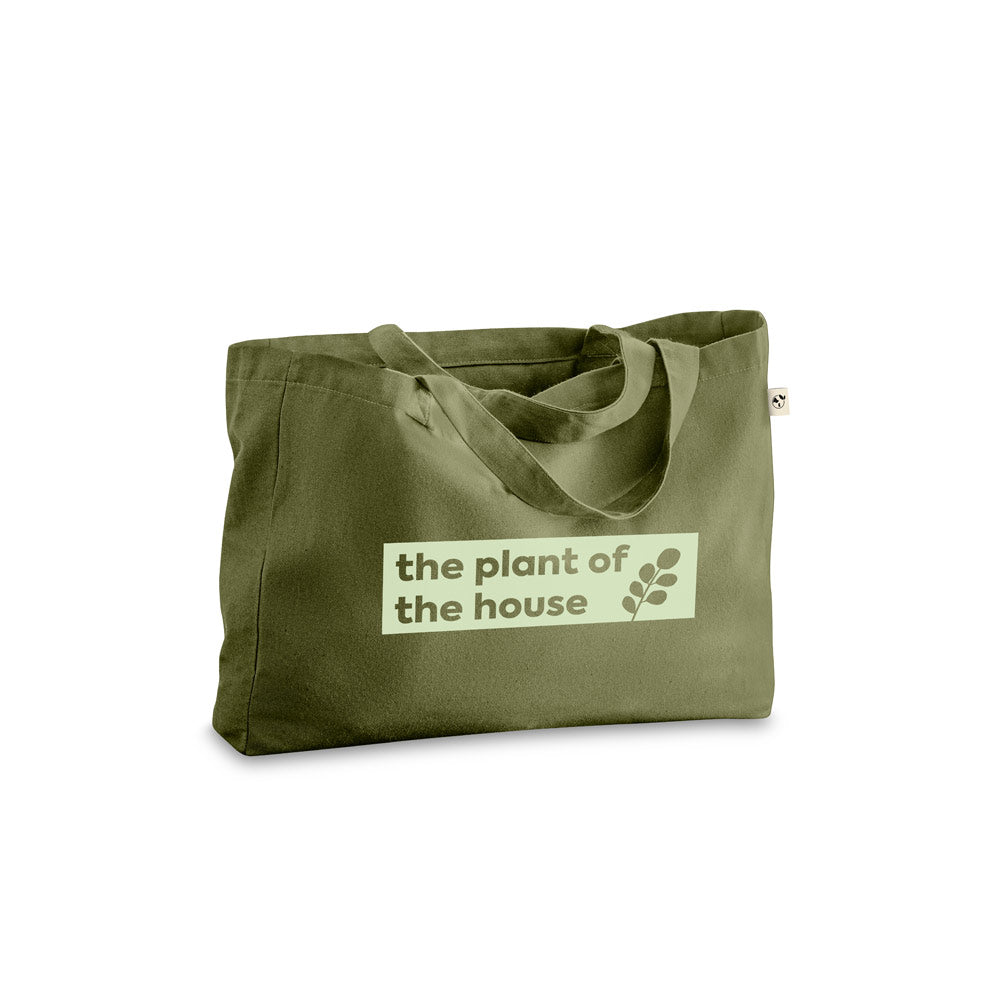 Camden. Cotton (50%), Recycled Cotton (30%) And Polyester (20% Rpet) Bag (280 G/M²)