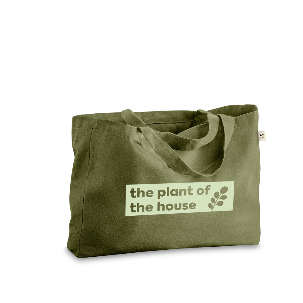 Camden. Cotton (50%), Recycled Cotton (30%) And Polyester (20% Rpet) Bag (280 G/M²)