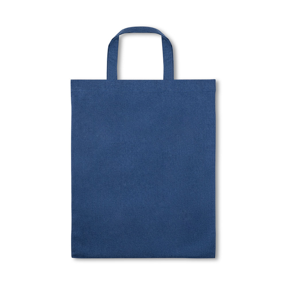 Siena. Foldable Bag In Cotton (50%), Recycled Cotton (30%) And Polyester (20% Rpet) (140 G/M²)