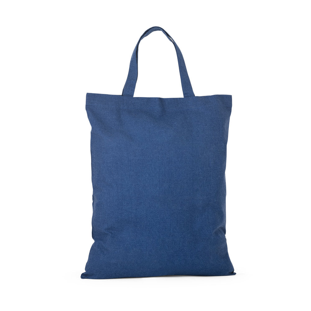 Siena. Foldable Bag In Cotton (50%), Recycled Cotton (30%) And Polyester (20% Rpet) (140 G/M²)