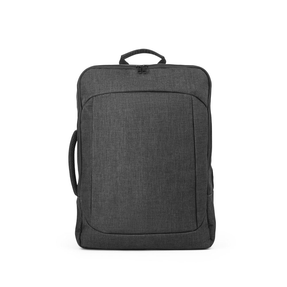 Alexandria. 15'6" 2 In 1 Laptop Backpack In 600D Polyester