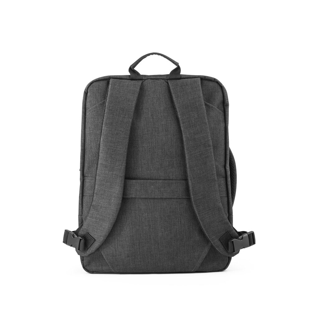 Alexandria. 15'6" 2 In 1 Laptop Backpack In 600D Polyester