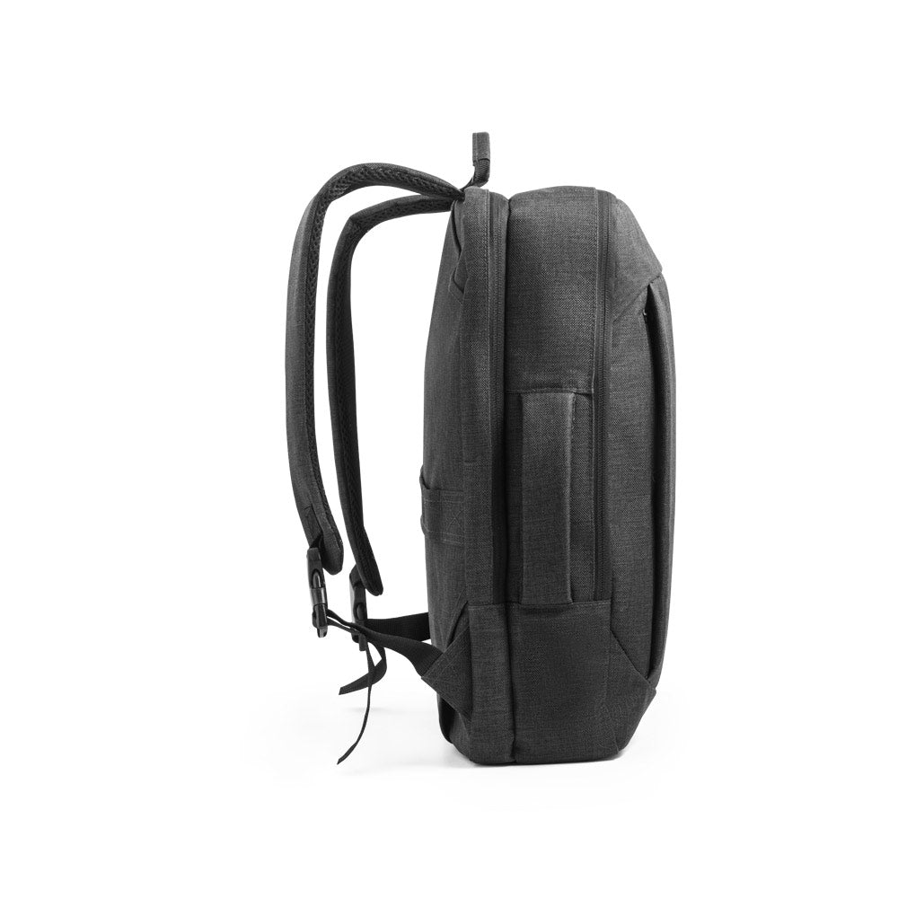 Alexandria. 15'6" 2 In 1 Laptop Backpack In 600D Polyester