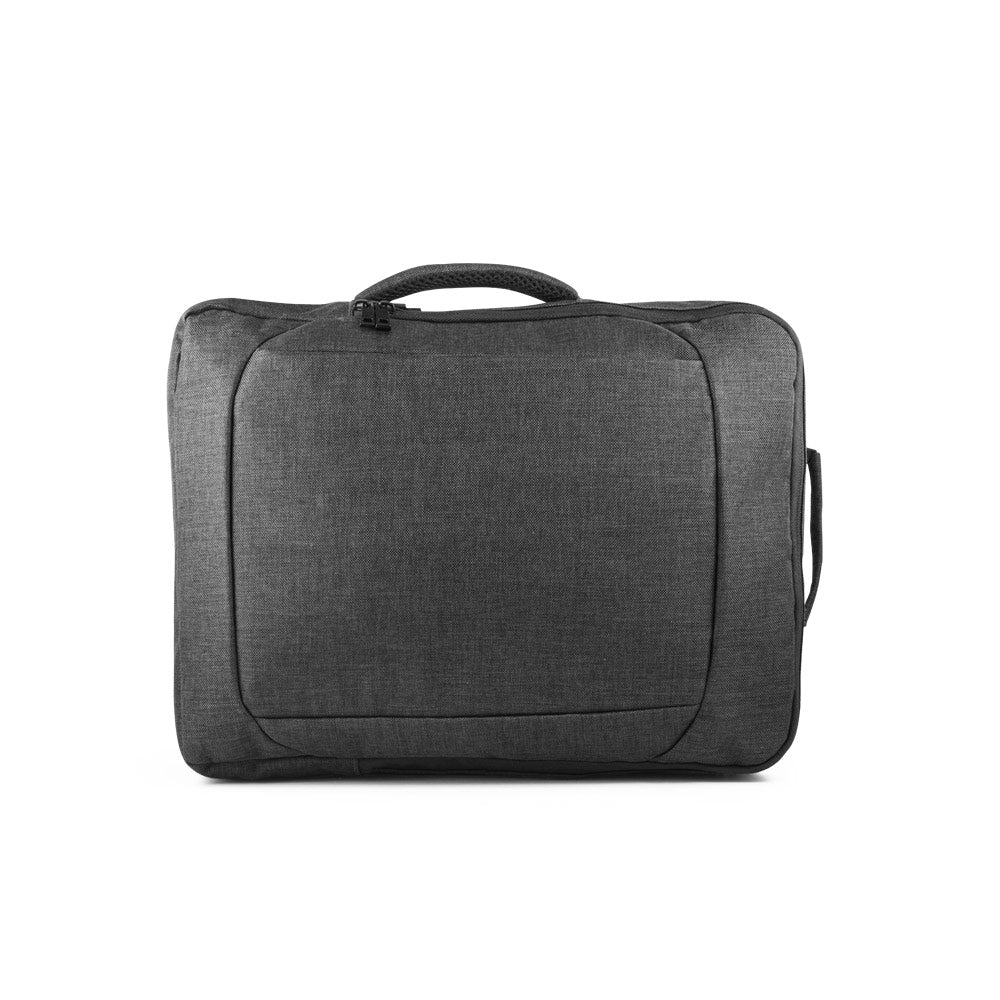Alexandria. 15'6" 2 In 1 Laptop Backpack In 600D Polyester
