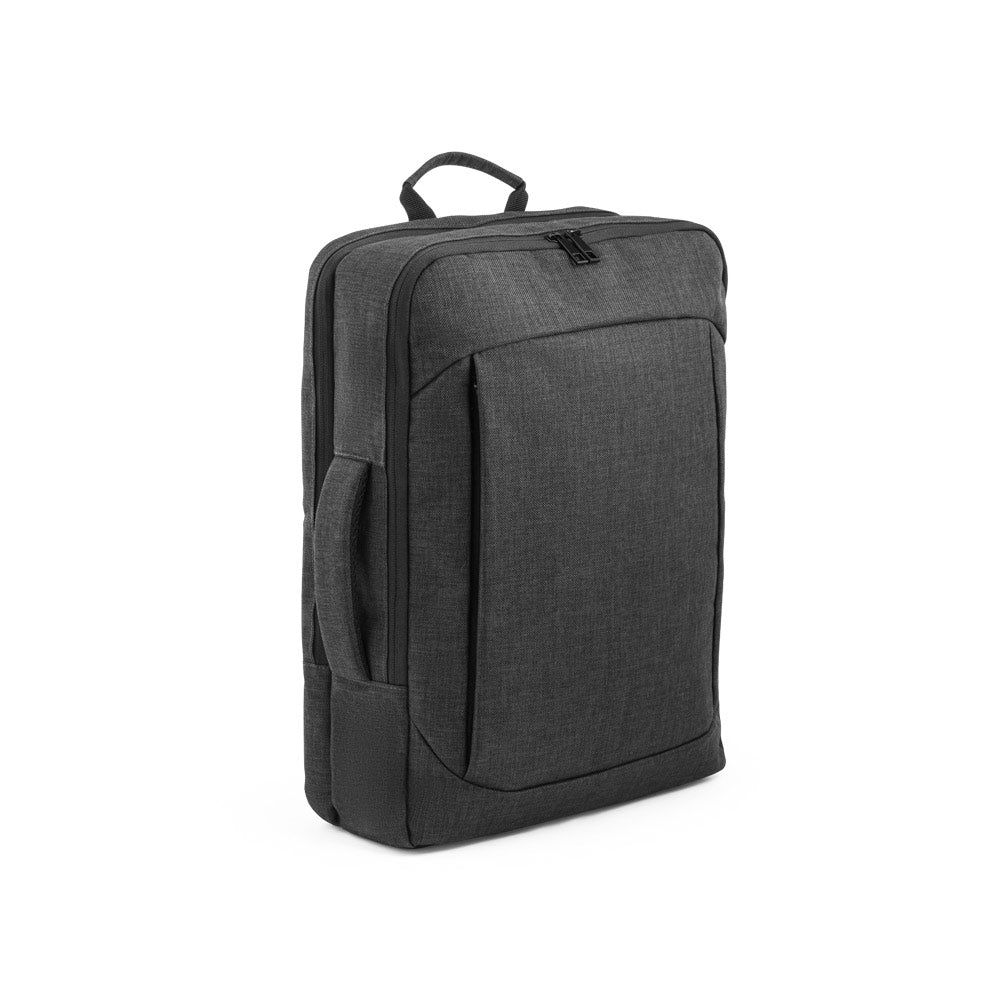 Alexandria. 15'6" 2 In 1 Laptop Backpack In 600D Polyester