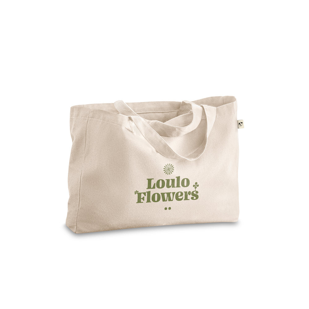 Parma. Cotton (50%), Recycled Cotton (30%) And Polyester (20% Rpet) Bag (280 G/ M²)