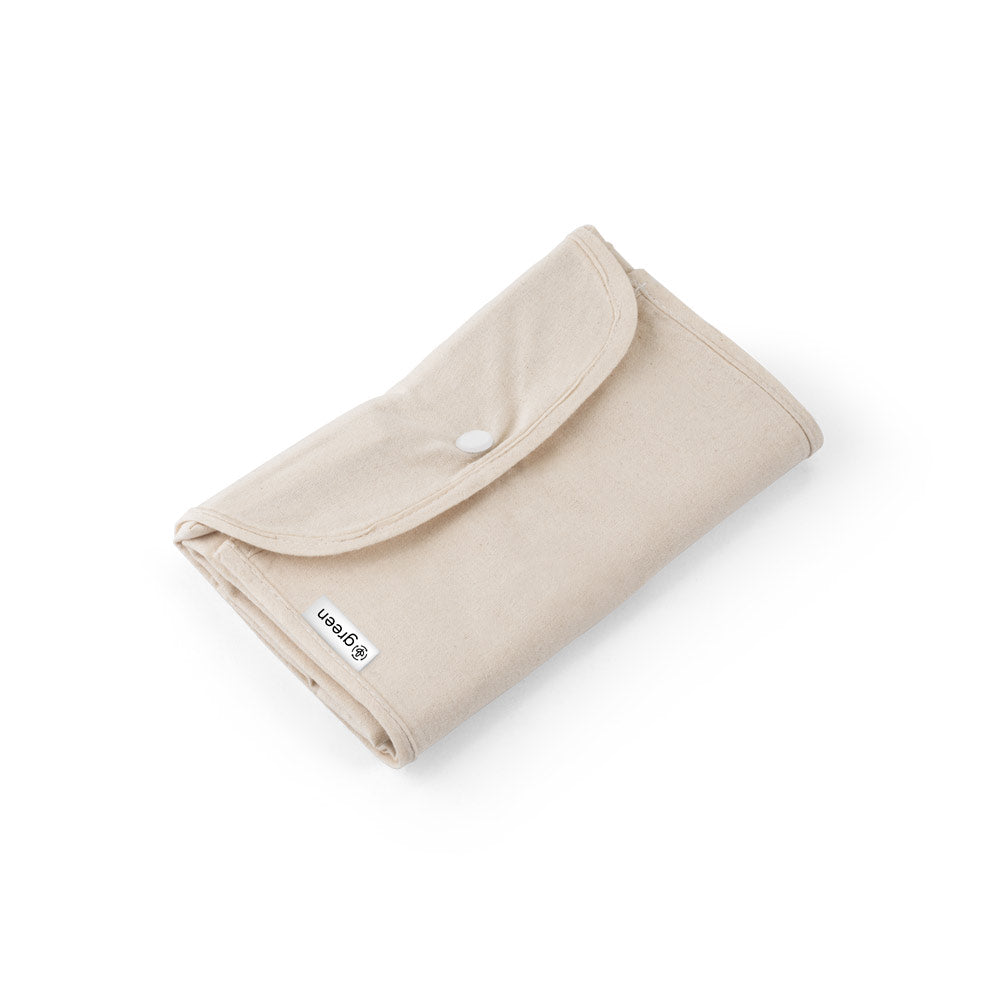 Beirut. Foldable Bag In Cotton (50%), Recycled Cotton (30%) And Polyester (20% Rpet) (140 G/M²)