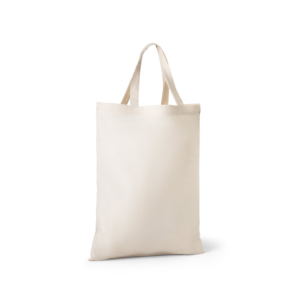 Beirut. Foldable Bag In Cotton (50%), Recycled Cotton (30%) And Polyester (20% Rpet) (140 G/M²)