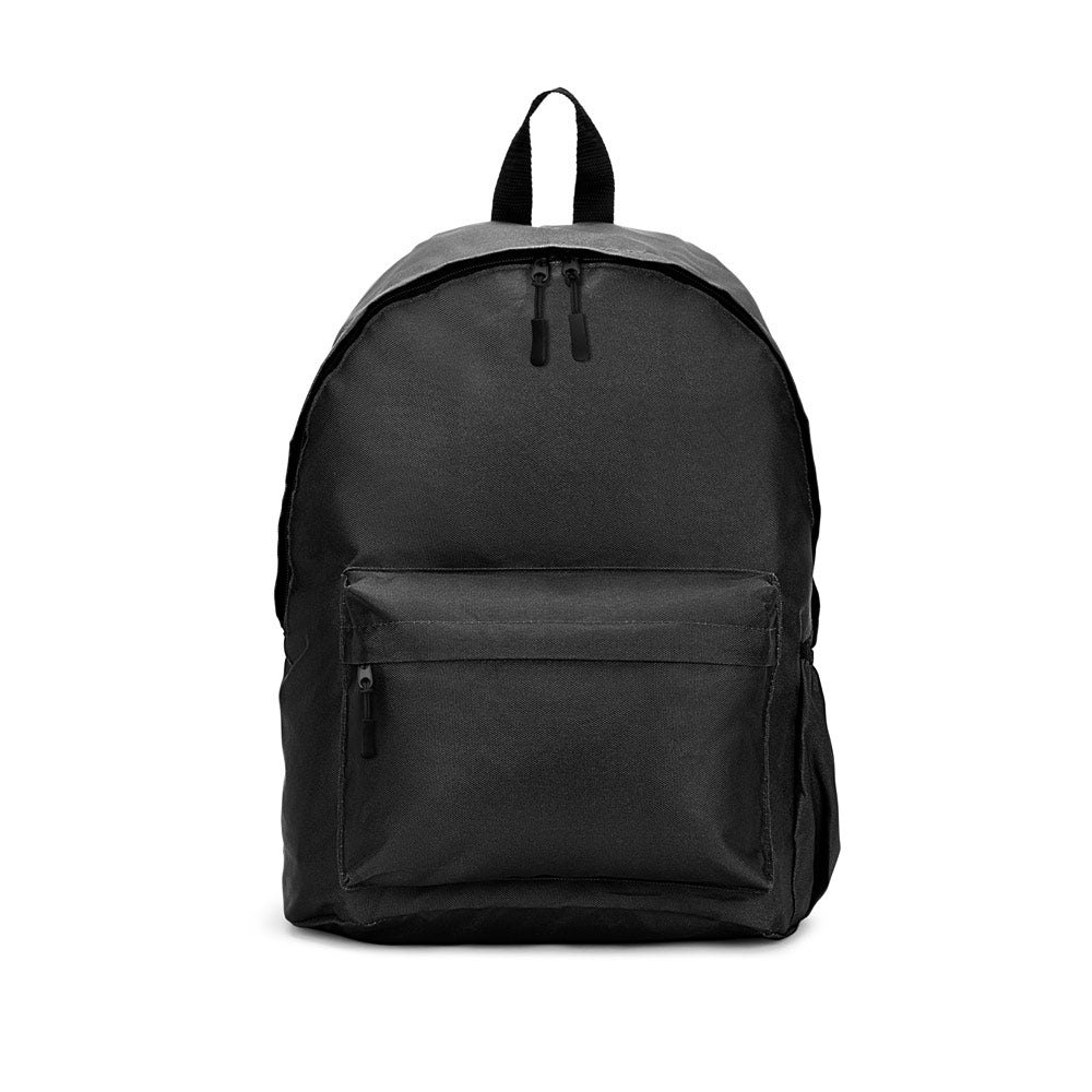 Rosario. Classic Backpack With A Timeless Design In 600D Recycled Polyester
