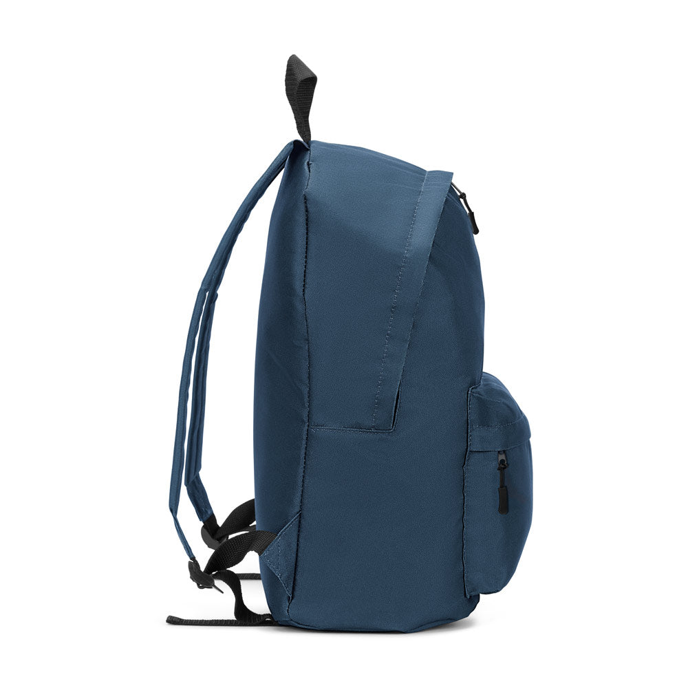 Rosario. Classic Backpack With A Timeless Design In 600D Recycled Polyester