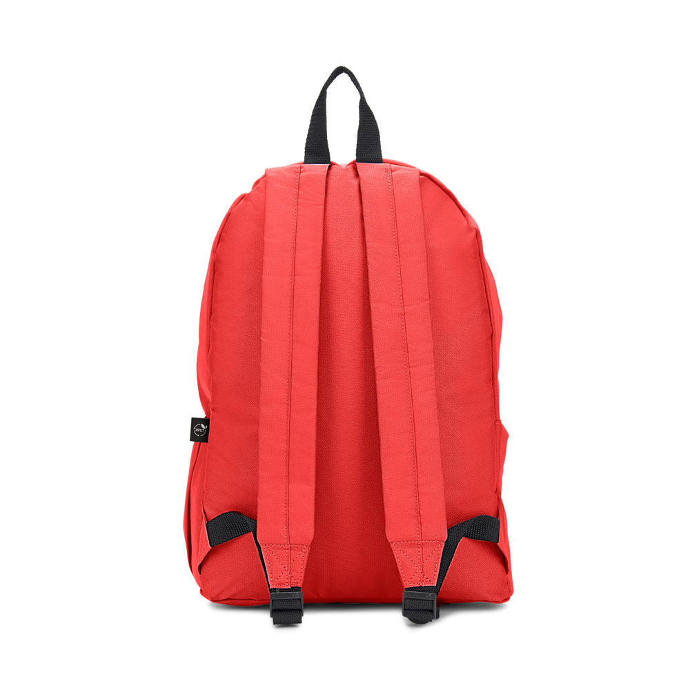 Rosario. Classic Backpack With A Timeless Design In 600D Recycled Polyester
