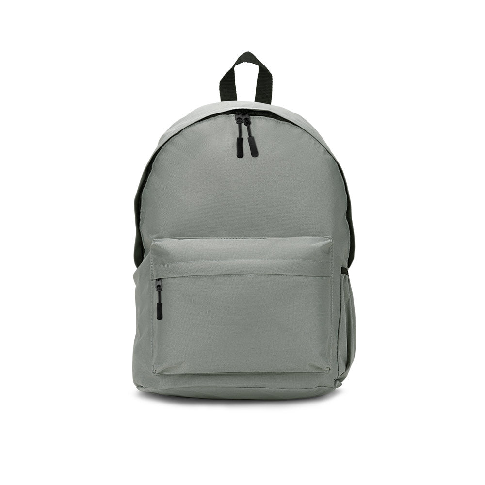 Rosario. Classic Backpack With A Timeless Design In 600D Recycled Polyester