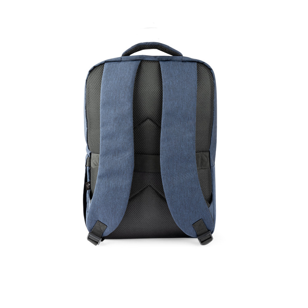 Coventry. 15.6" Fully Padded Laptop Backpack In 300D Recycled High-Density Polyester And 210D Recycled Polyester Lining