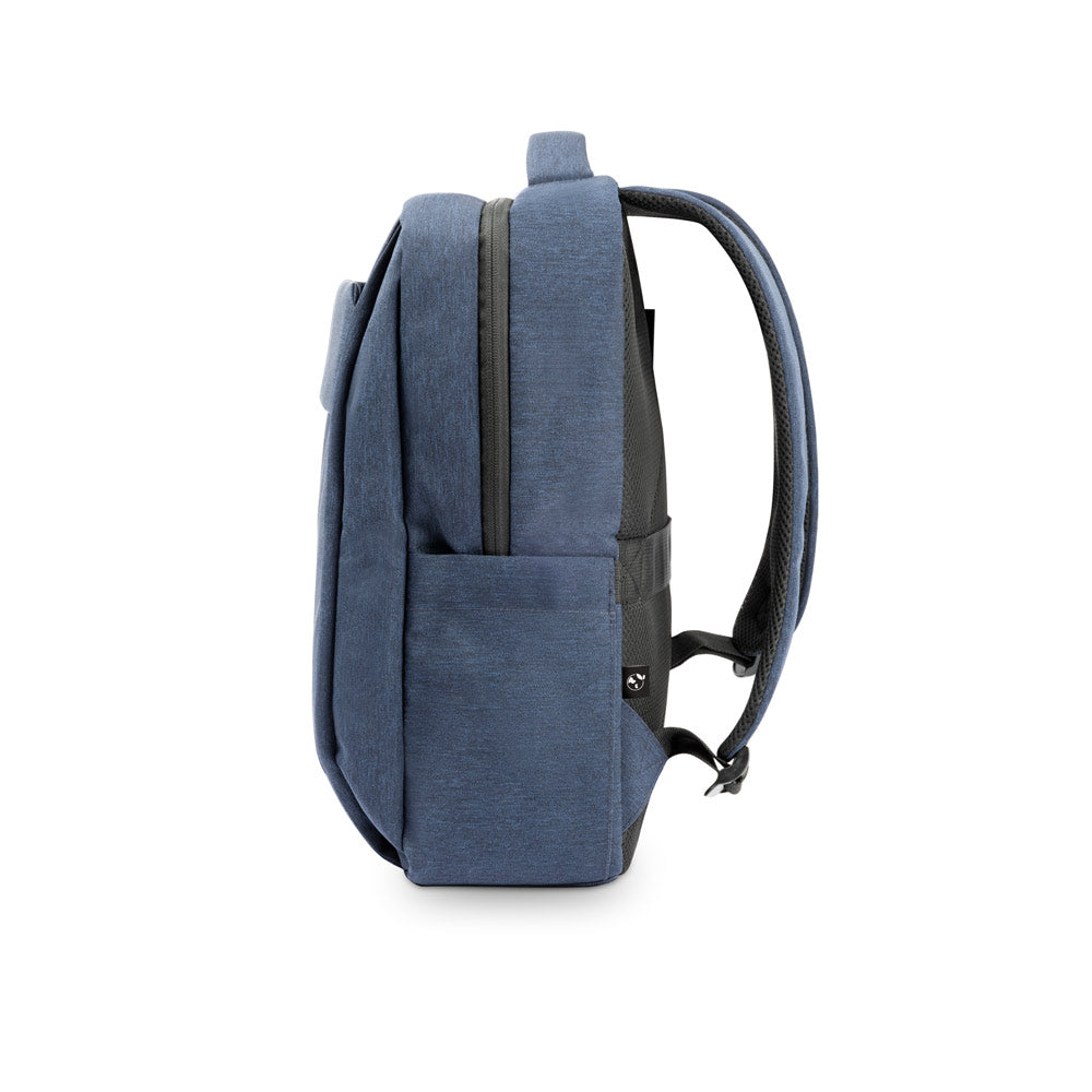 Coventry. 15.6" Fully Padded Laptop Backpack In 300D Recycled High-Density Polyester And 210D Recycled Polyester Lining