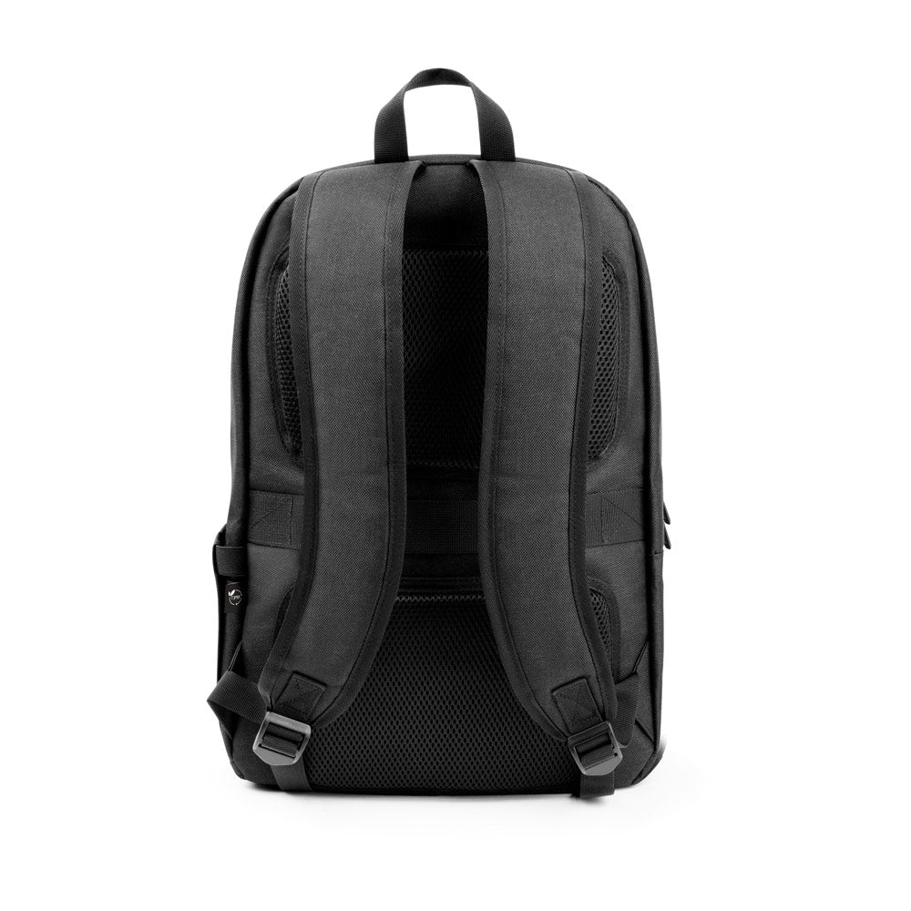 Drammen. Laptop Backpack In High-Density 600D Recycled Polyester