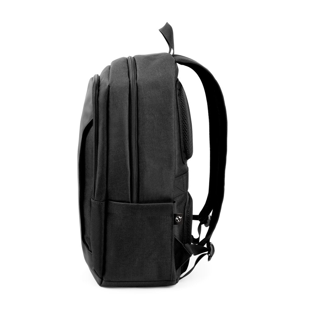 Drammen. Laptop Backpack In High-Density 600D Recycled Polyester