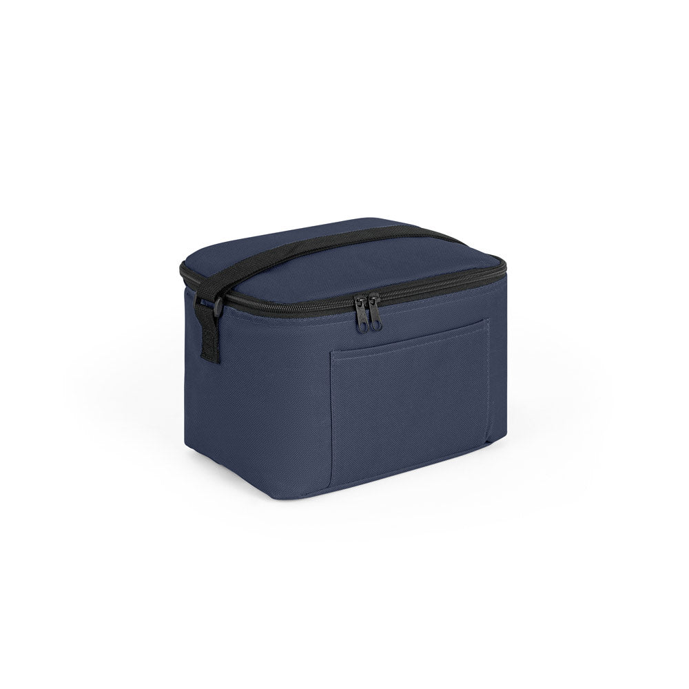 Cancun. Thermal Bag In 600D Recycled Polyester With Adjustable Webbing Strap 7 L
