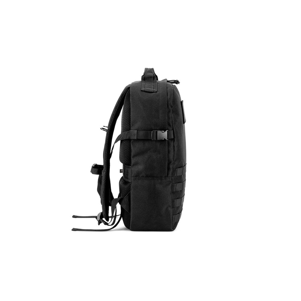 Edinburgh Bpack. 17'3" Military-Style Backpack In 600D, High-Density Recycled Polyester And Lining In 210D Recycled Polyester