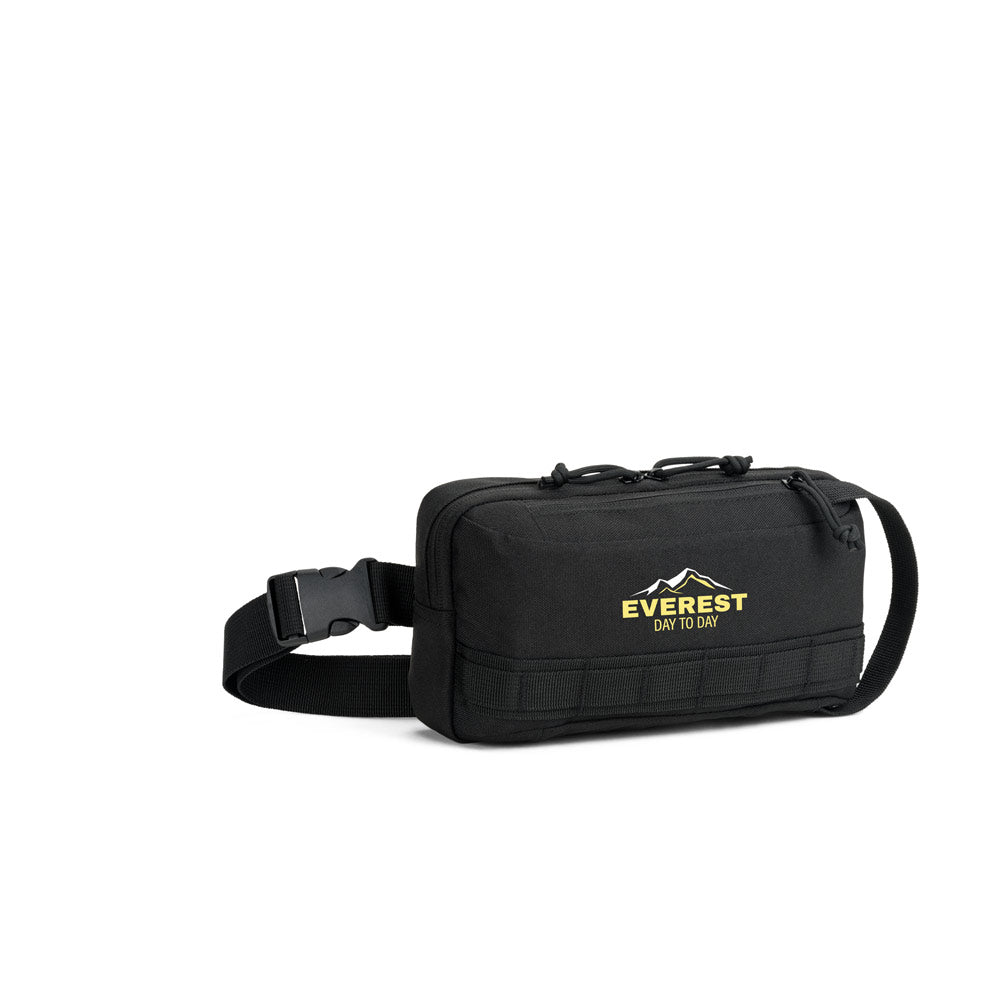 Edinburgh. Waist Bag In High-Density 600D Recycled Polyester And 210D Recycled Polyester Lining