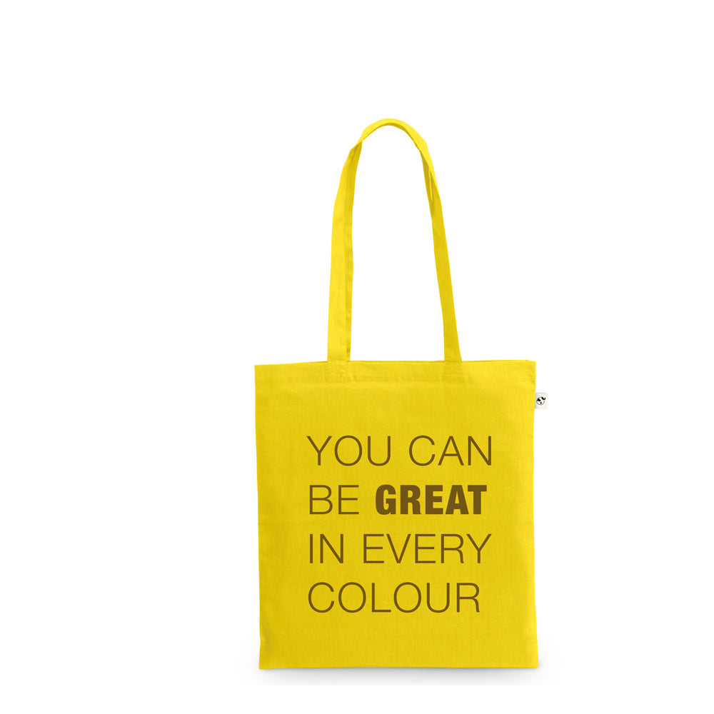 Madeira. 100% Organic Cotton Bag (140 G/M²)