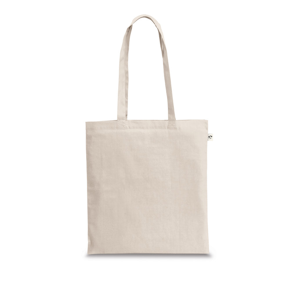 Svaneti. Bag Made From Recycled Cotton (70%) And Polyester (30% Rpet) (150 G/M²)