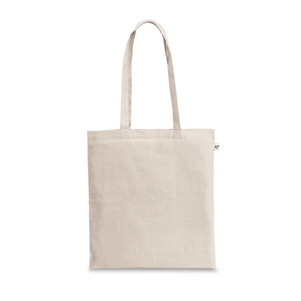 Svaneti. Bag Made From Recycled Cotton (70%) And Polyester (30% Rpet) (150 G/M²)