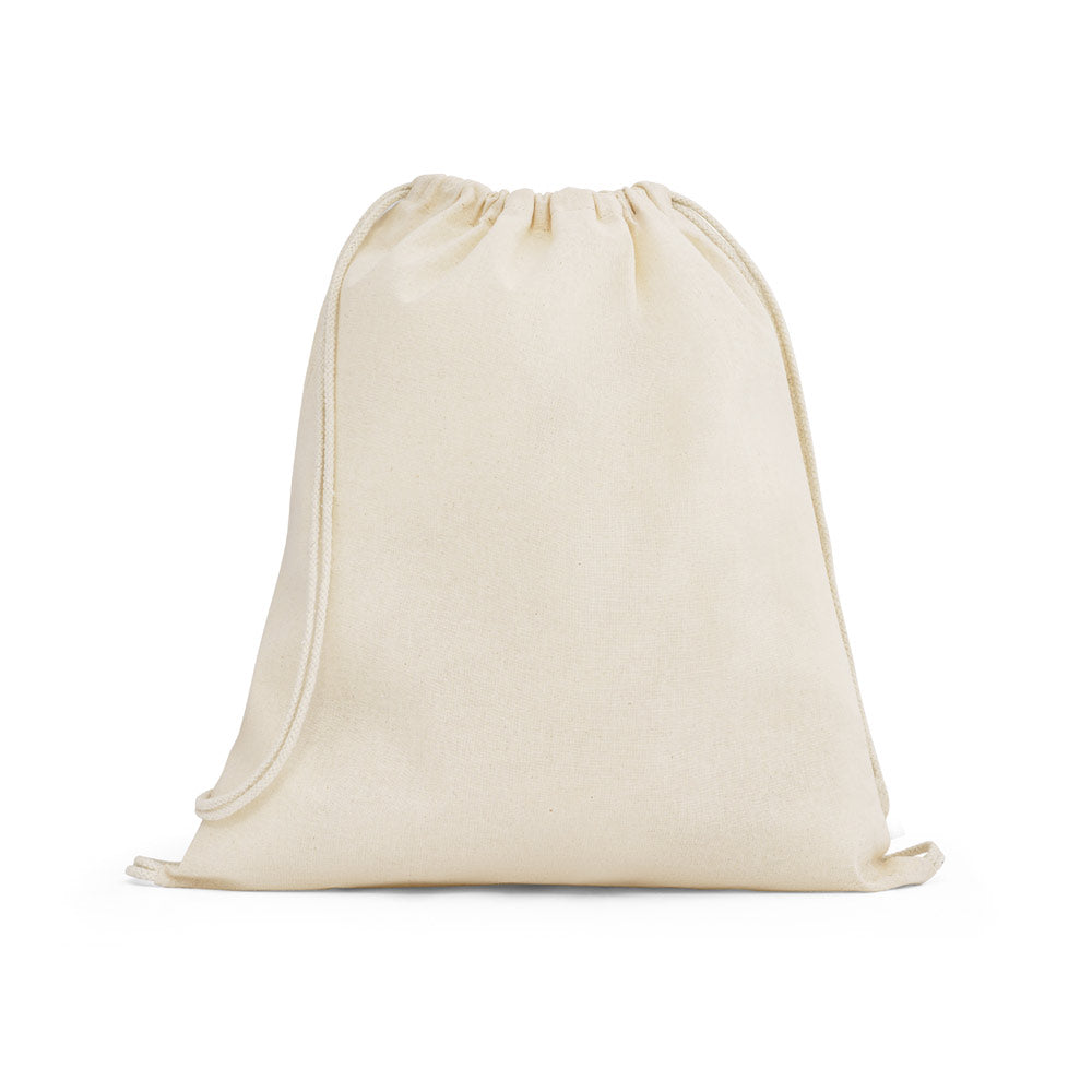 Dahab. 100% Cotton Drawstring Bag (140 G/M²)