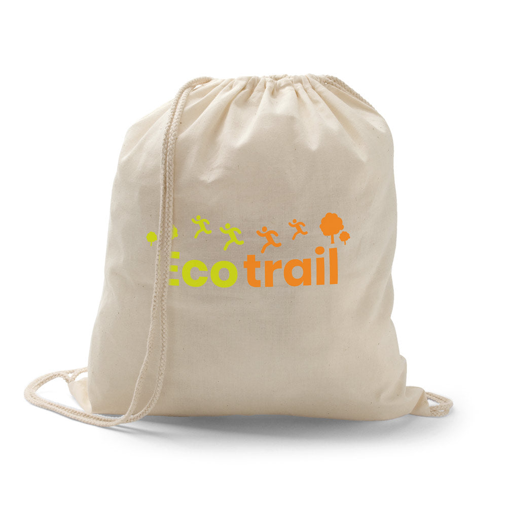 Hanover. 100% Cotton Drawstring Bag (100 G/M²)