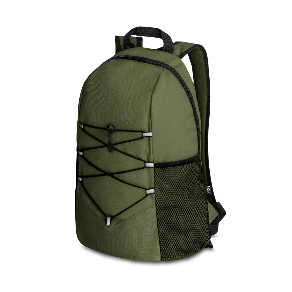 Turim. 600D Recycled Polyester Backpack