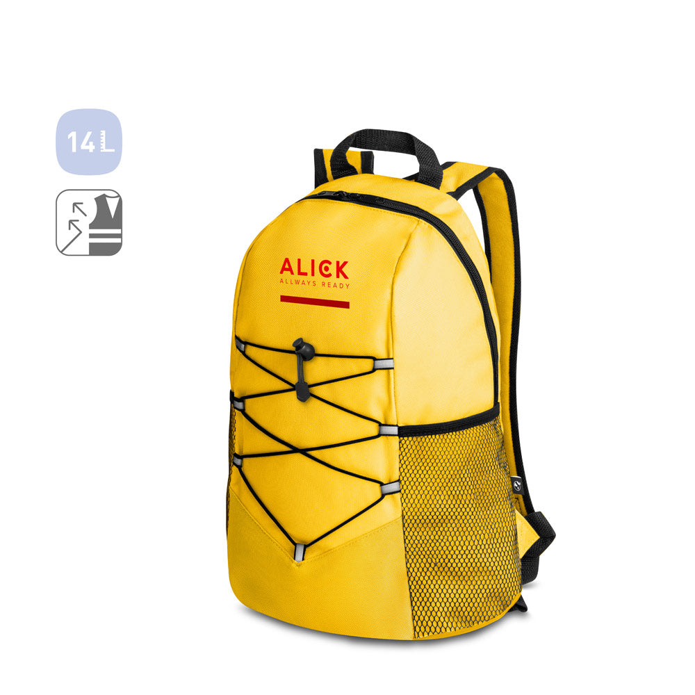 Turim. 600D Recycled Polyester Backpack