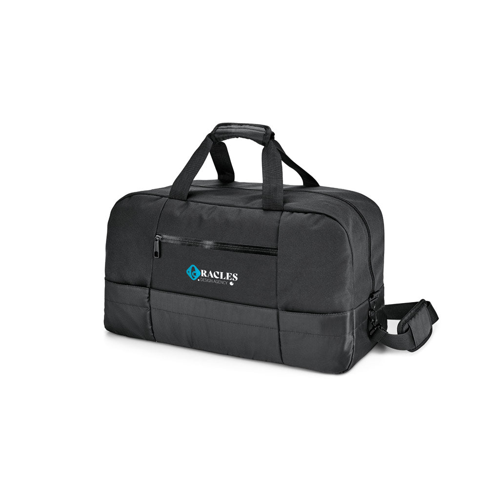 Zippers Sport. Executive Sports Bag In 840D Jacquard And 300D Polyester